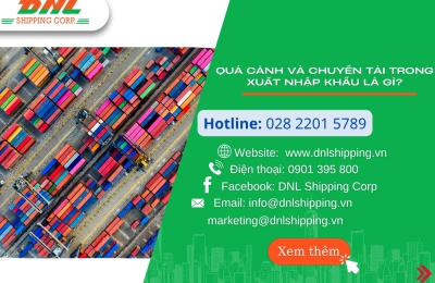 Quá Cảnh Và Chuyển Tải Trong Xuất Nhập Khẩu Là Gì?