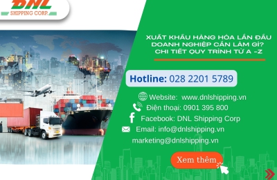 Xuất Khẩu Hàng Hóa Lần Đầu Doanh Nghiệp Cần Làm Gì? Chi Tiết Quy Trình Từ A -Z