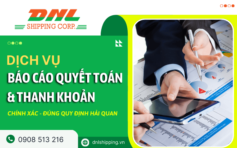 báo cáo quyết toán và thanh khoản