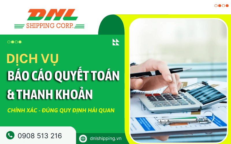 báo cáo quyết toán và thanh khoản