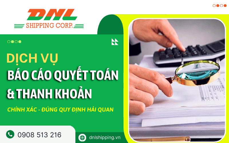 báo cáo quyết toán và thanh khoản