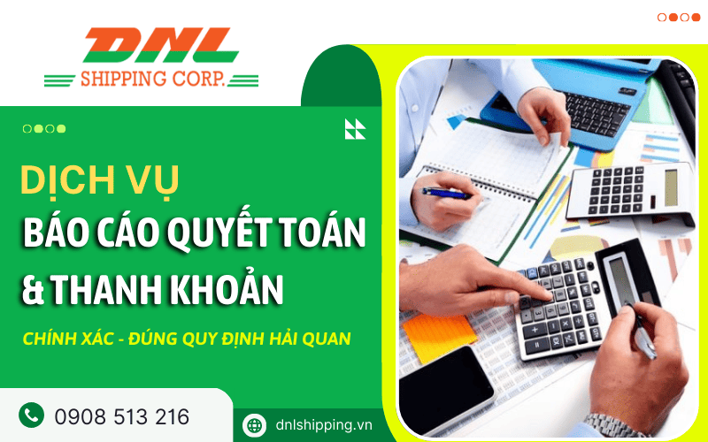 báo cáo quyết toán và thanh khoản