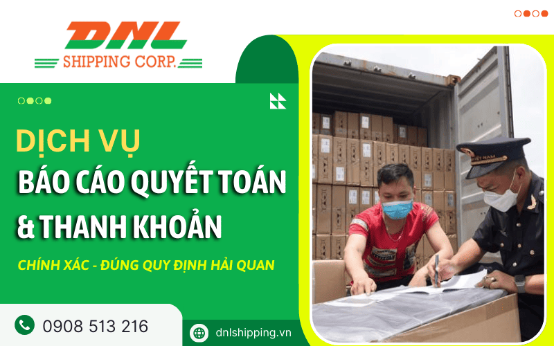 báo cáo quyết toán và thanh khoản