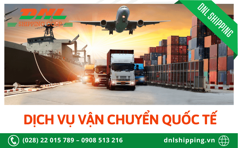 Cước Vận Chuyển Quốc Tế Và Logistics Là Gì?