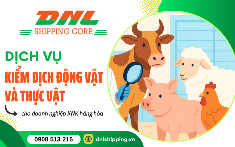 kiểm dịch thực vật và động vật