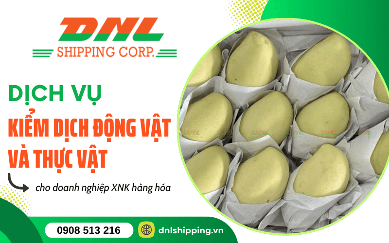 kiểm dịch thực vật và động vật