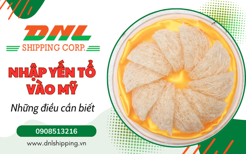 nhập yến tổ đi Mỹ