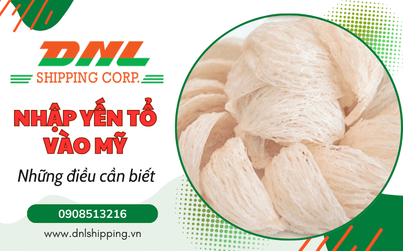 nhập yến tổ đi Mỹ