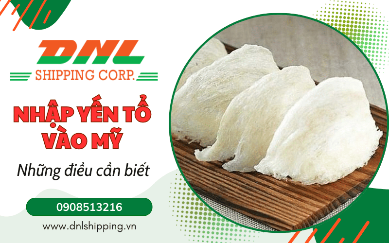 nhập yến tổ đi Mỹ