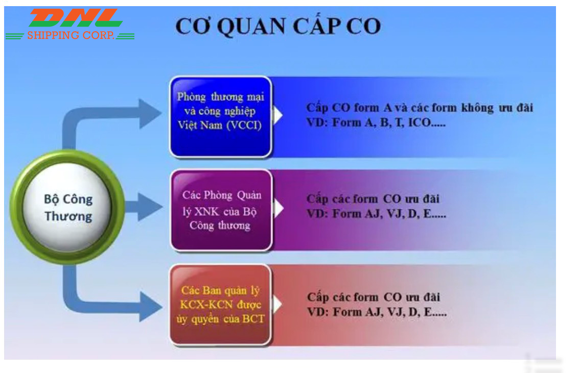 qui trình cấp c/o