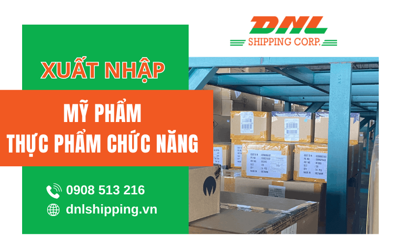 Xuất nhập khẩu mỹ phẩm
