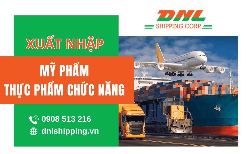 Xuất nhập khẩu mỹ phẩm