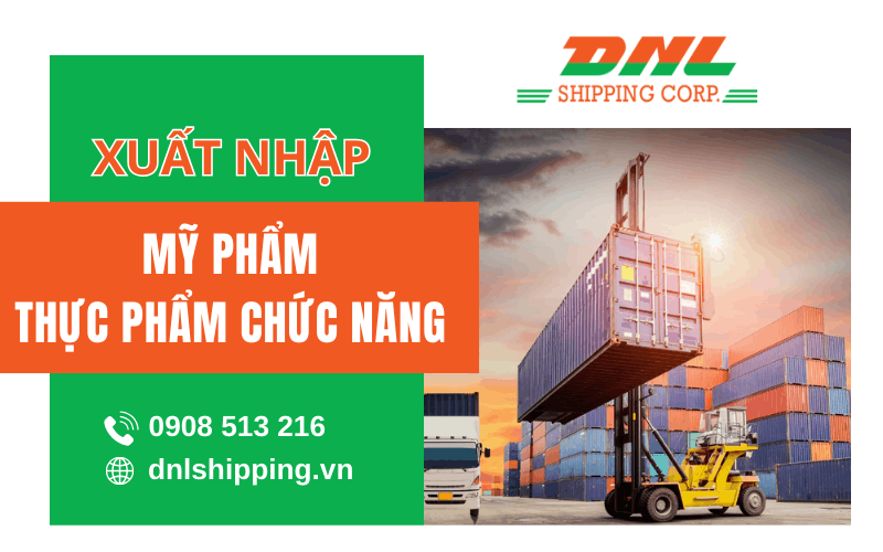 Xuất nhập khẩu mỹ phẩm