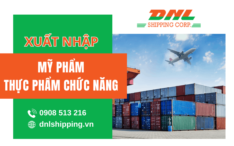 Xuất nhập khẩu mỹ phẩm