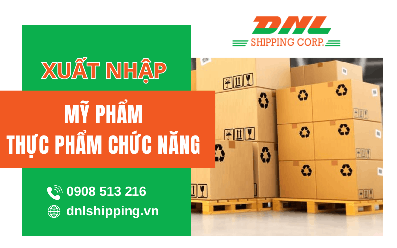 Xuất nhập khẩu mỹ phẩm